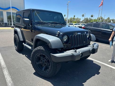Used 2015 Jeep Wrangler Sport w/ Quick Order Package 23S AWD/4WD image 3
