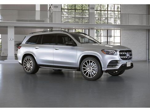 Used 2020 Mercedes-Benz GLS 580 4MATIC w/ E-Active Body Control Package image 12