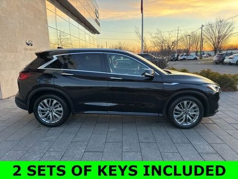 Certified 2023 INFINITI QX50 Luxe image 8