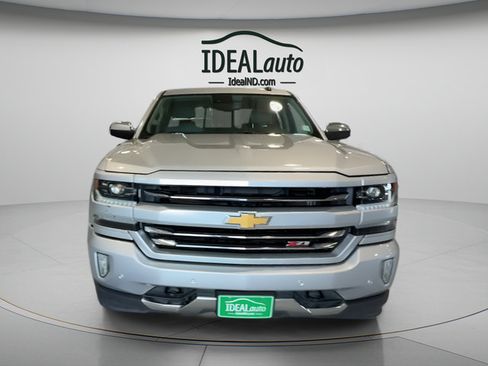 Used 2018 Chevrolet Silverado 1500 LTZ Z71 w/ LTZ Plus Package AWD/4WD image 15