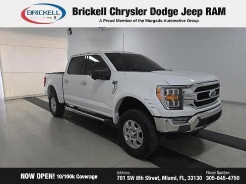 Used 2022 Ford F150 XLT w/ Equipment Group 302A High image 30