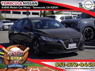 Certified 2023 Nissan Sentra SV FWD video 1