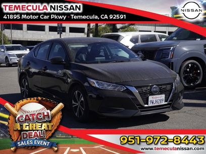 Certified 2023 Nissan Sentra SV
