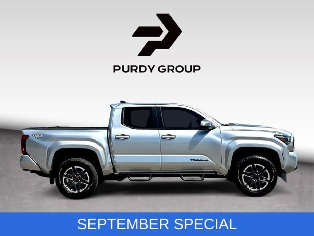 Certified 2024 Toyota Tacoma TRD Sport AWD/4WD image 9