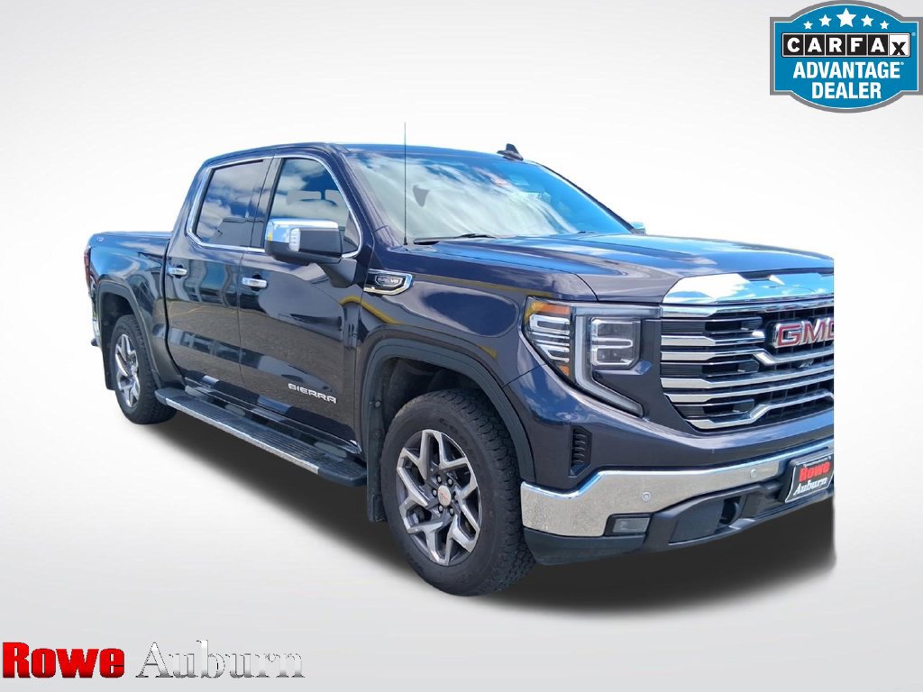 Used 2022 GMC Sierra 1500 SLT w/ SLT Premium Plus Package AWD/4WD image 1