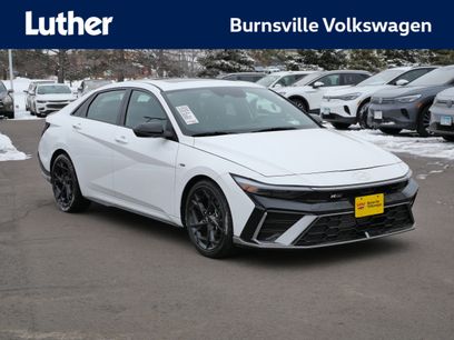 Used 2025 Hyundai Elantra N Line