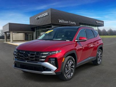 Certified 2025 Hyundai Tucson Limited w/ Tow & Go Package