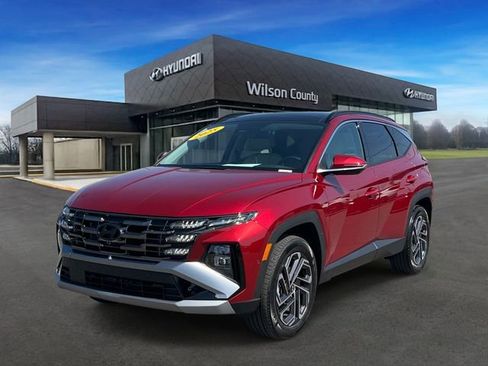 Certified 2025 Hyundai Tucson Limited w/ Tow & Go Package AWD/4WD image 1