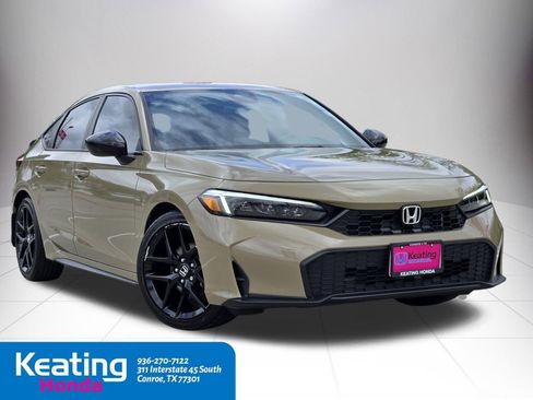 Used 2025 Honda Civic Sport image 3