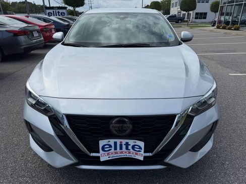 Used 2023 Nissan Sentra SV w/ All-Weather Package FWD image 1