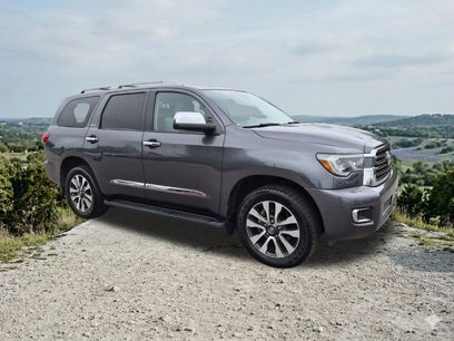 Used 2020 Toyota Sequoia Limited w/ Safety & Convenience Package