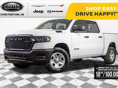 New 2026 RAM 1500 Tradesman