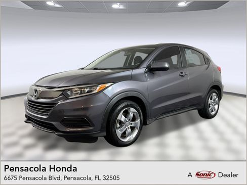 Certified 2021 Honda HR-V LX image 1