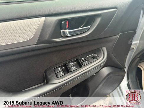Used 2015 Subaru Legacy 2.5i Premium w/ Moonroof Package image 15