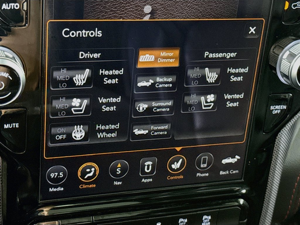 Used 2021 RAM 1500 TRX w/ TRX Level 2 Equipment Group AWD/4WD image 13