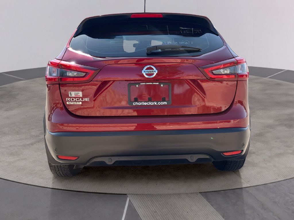 Certified 2020 Nissan Rogue Sport S w/ Appearance Package FWD image 4