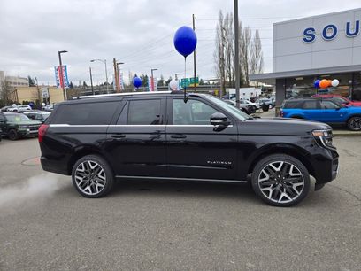 New 2026 Ford Expedition Max Platinum w/ Platinum Ultimate Package
