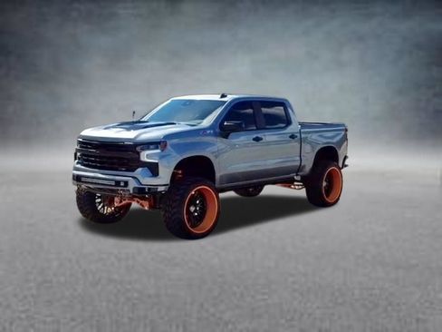 Used 2025 Chevrolet Silverado 1500 LT Trail Boss AWD/4WD image 17