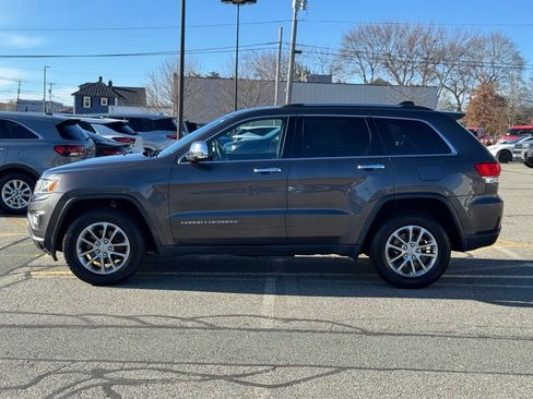 Used 2016 Jeep Grand Cherokee Limited image 2