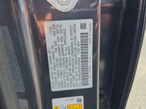 Certified 2025 Honda CR-V EX image 31