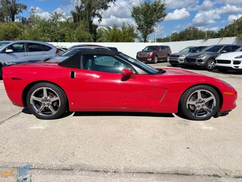 Used 2008 Chevrolet Corvette Convertible w/ Preferred Equipment Group RWD image 6