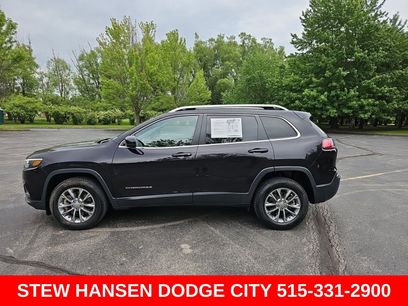 Used 2021 Jeep Cherokee Latitude Lux