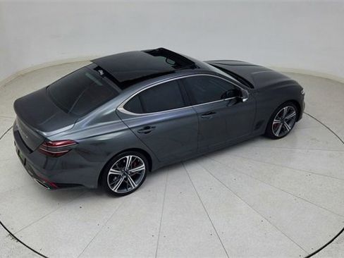 Used 2025 Genesis G70 2.5T w/ Sport Prestige Package image 82