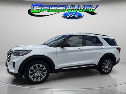 New 2025 Ford Explorer Platinum