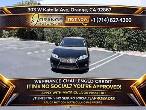 Used 2013 Lexus ES 350 w/ Premium Pkg FWD image 1