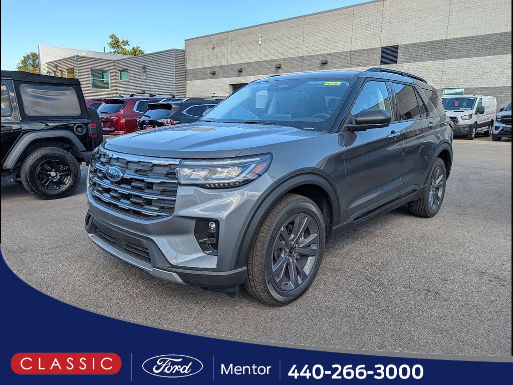 New 2026 Ford Explorer Active w/ Active Comfort Package AWD/4WD image 1