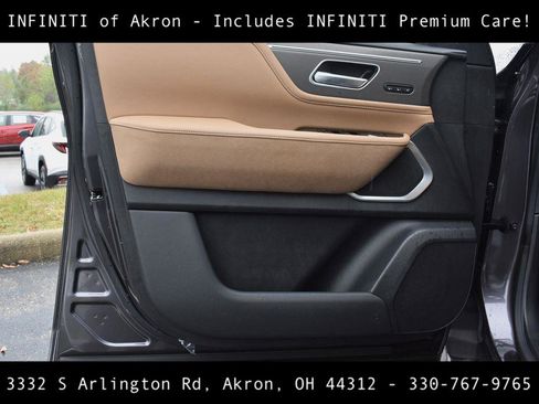 New 2026 INFINITI QX80 Luxe w/ Cargo Package image 10