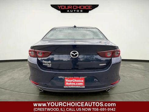 Used 2019 MAZDA MAZDA3 AWD Sedan w/ Premium Package image 4