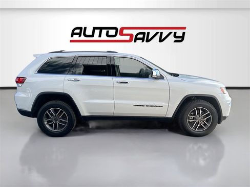 Used 2021 Jeep Grand Cherokee Limited image 8