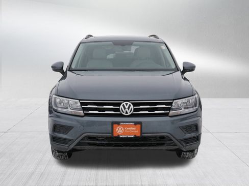 Certified 2021 Volkswagen Tiguan SE w/ Panoramic Sunroof Package image 2