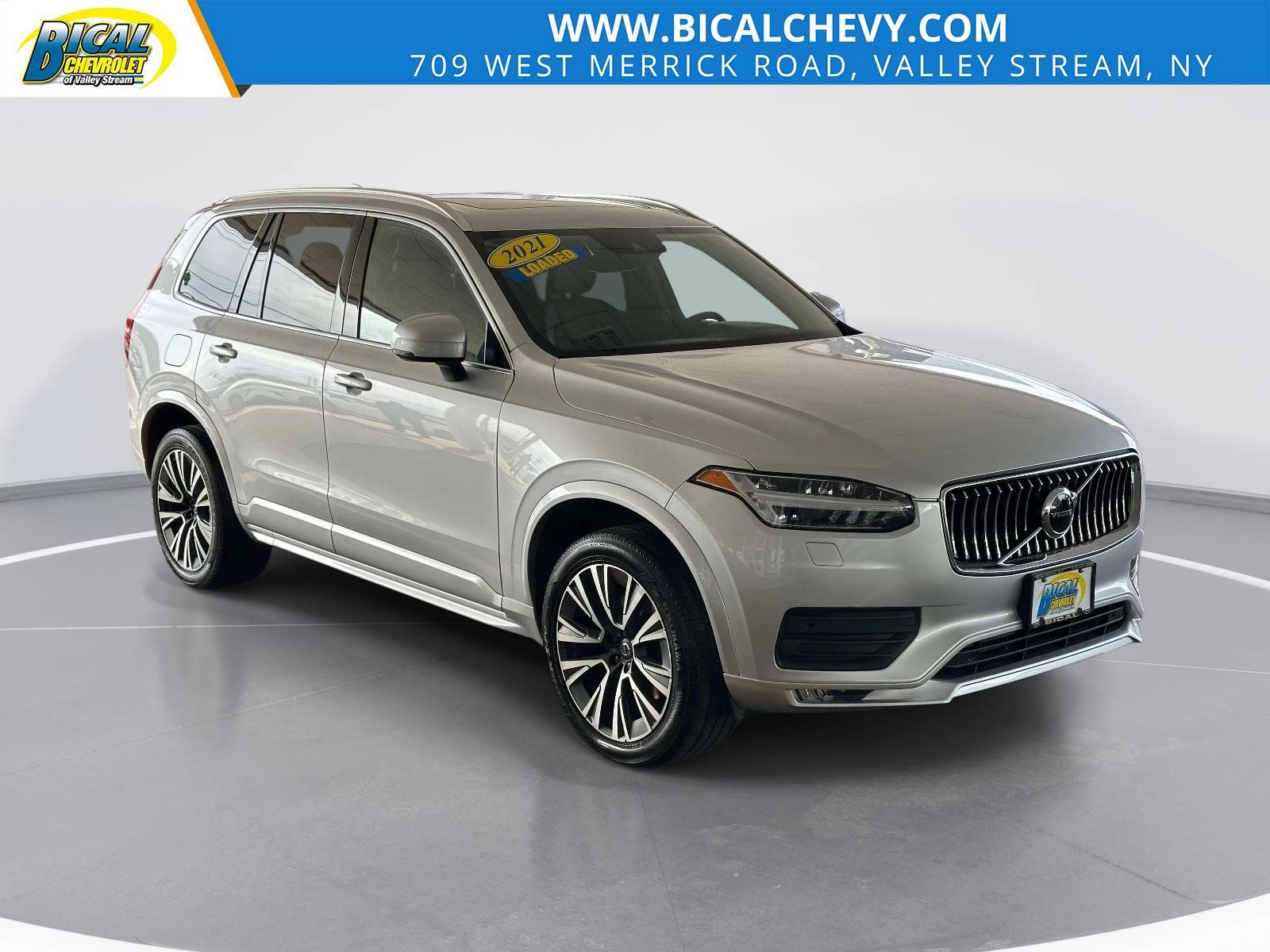 Used 2021 Volvo XC90 T5 Momentum w/ Climate Package AWD/4WD image 1