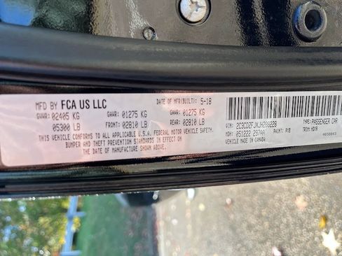 Used 2018 Dodge Challenger R/T Scat Pack image 7