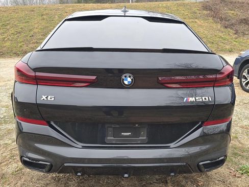 Used 2021 BMW X6 M50i w/ Executive Package image 4