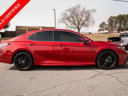 Certified 2024 Toyota Camry XSE w/ Navigation Package FWD image 8