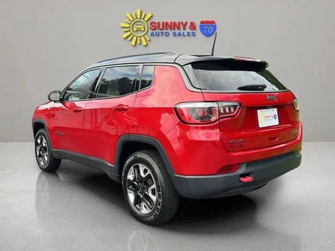 Used 2018 Jeep Compass Trailhawk w/ Safe & Security Group AWD/4WD image 6