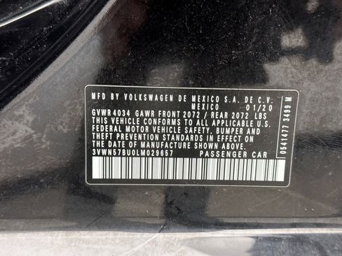 Used 2020 Volkswagen Jetta S w/ Driver Assistance Package image 12