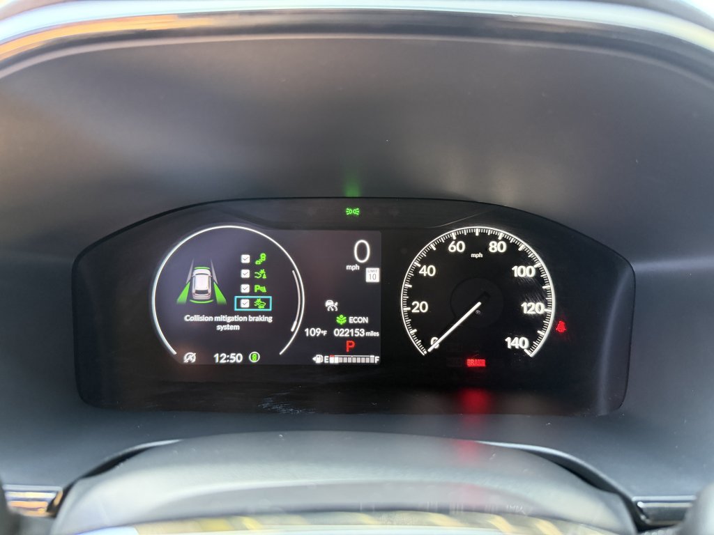 Used 2024 Honda CR-V EX-L image 19