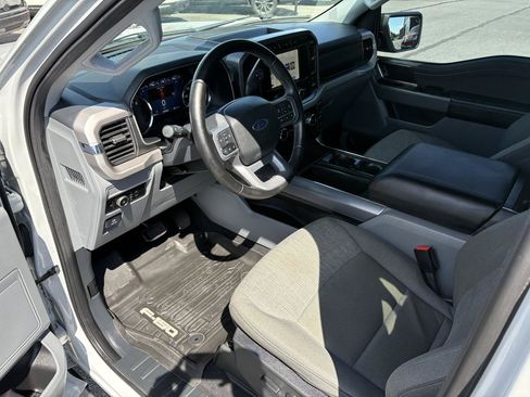 Used 2023 Ford F150 XLT w/ Equipment Group 301A Mid AWD/4WD image 11