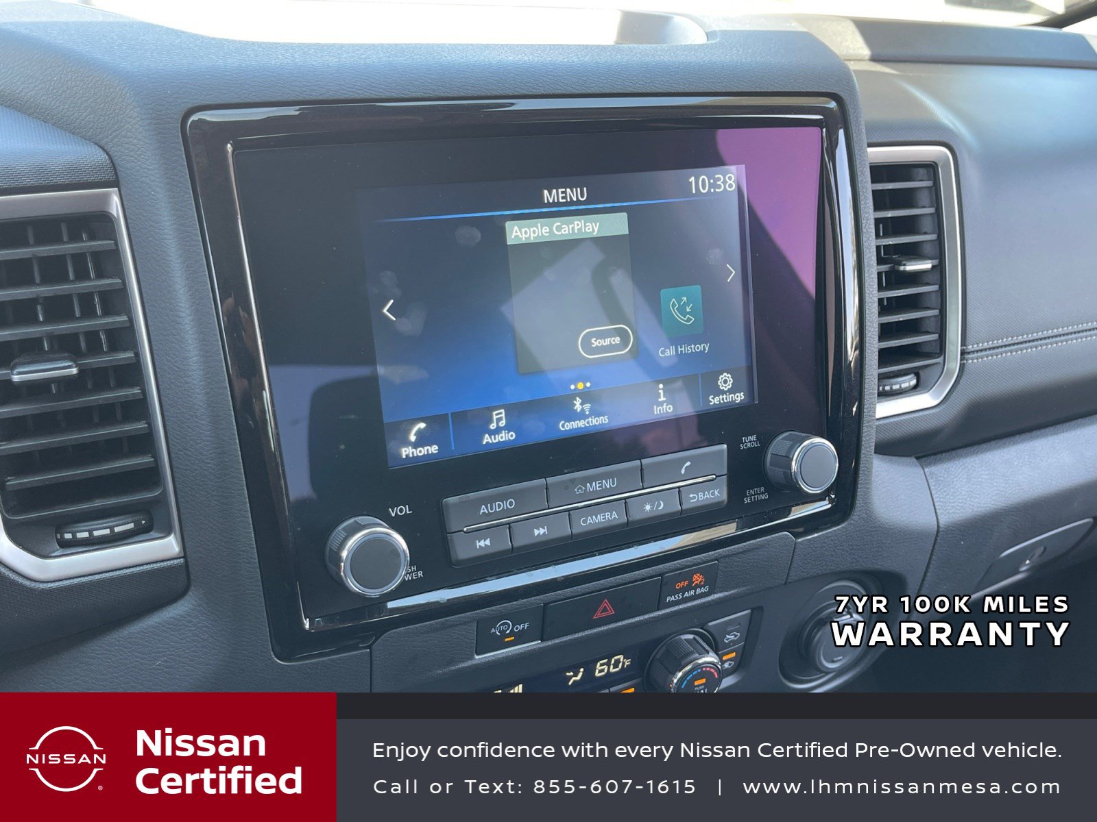 Certified 2024 Nissan Frontier SV w/ SV Convenience Package RWD image 12