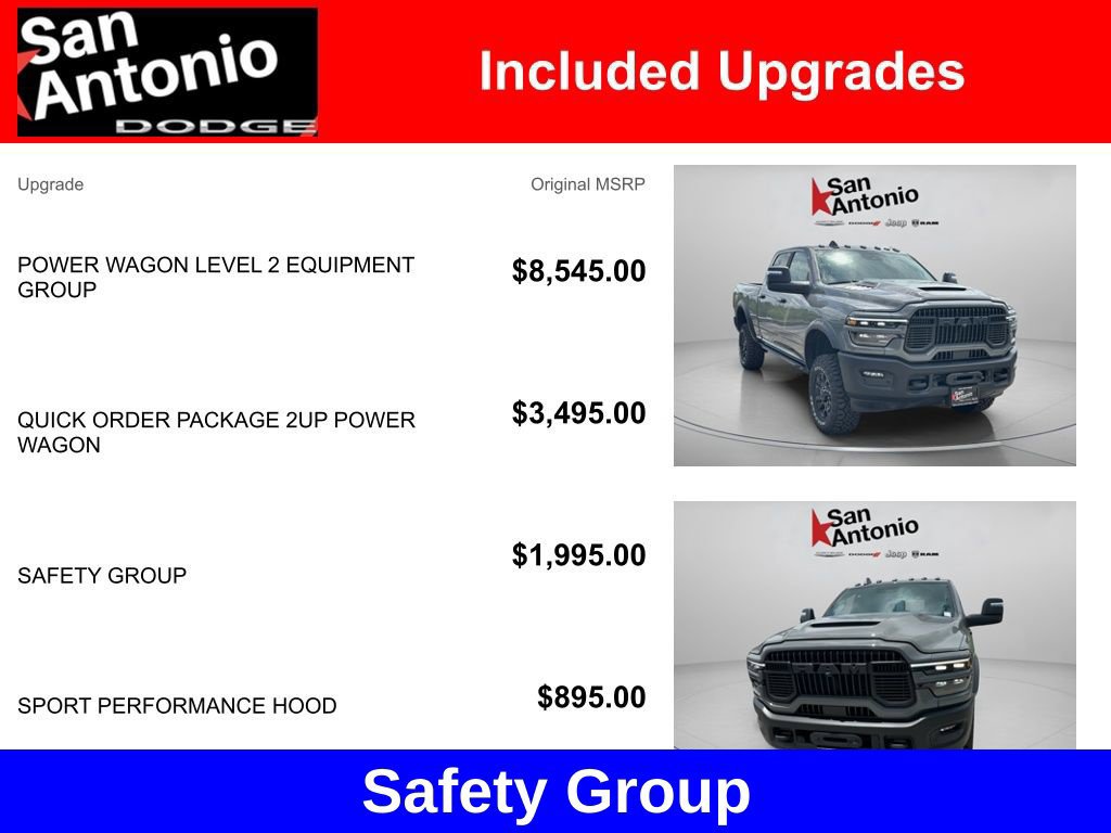 New 2026 RAM 2500 Power Wagon AWD/4WD image 7