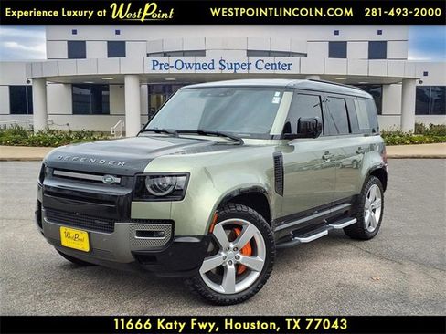 Used 2023 Land Rover Defender 110 X-Dynamic SE image 1