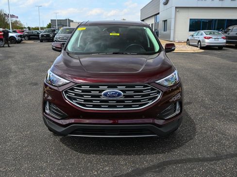 Used 2024 Ford Edge Titanium w/ Class II Trailer Tow Package AWD/4WD image 10