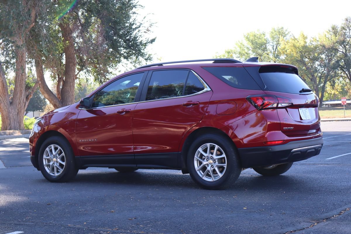 Used 2023 Chevrolet Equinox LT AWD/4WD image 7