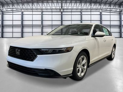 New 2026 Honda Accord LX