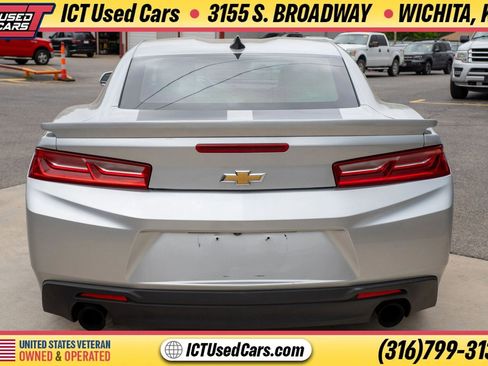 Used 2018 Chevrolet Camaro LS w/ Technology Package RWD image 3