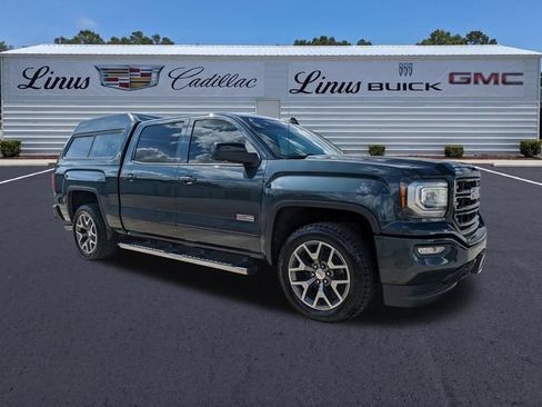 Used 2017 GMC Sierra 1500 SLT w/ All-Terrain Package AWD/4WD image 1